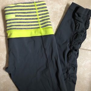 Lululemon leggings tights size 10